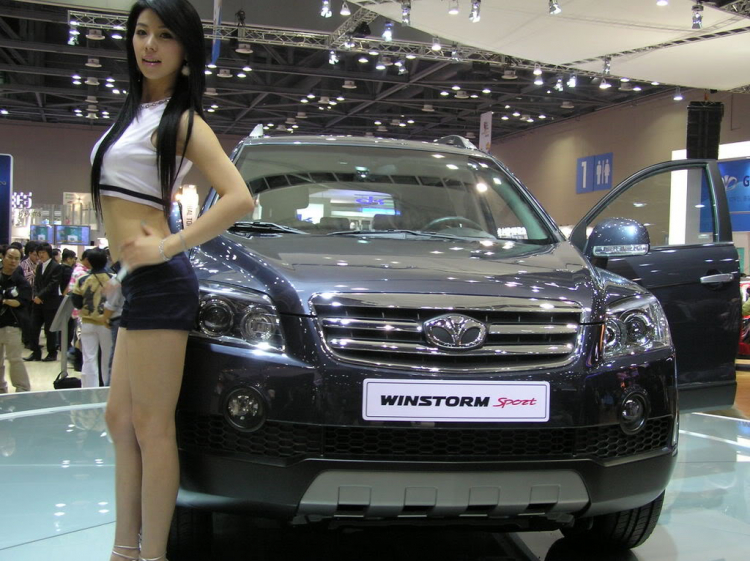 Motor Show tại Hàn Cò (tt): GM Daewoo