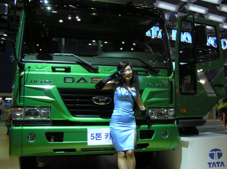 Motor Show tại Hàn Cò (tt): GM Daewoo