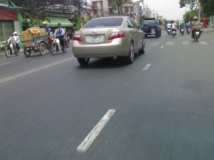 Camry nhập khẩu , bánh 20