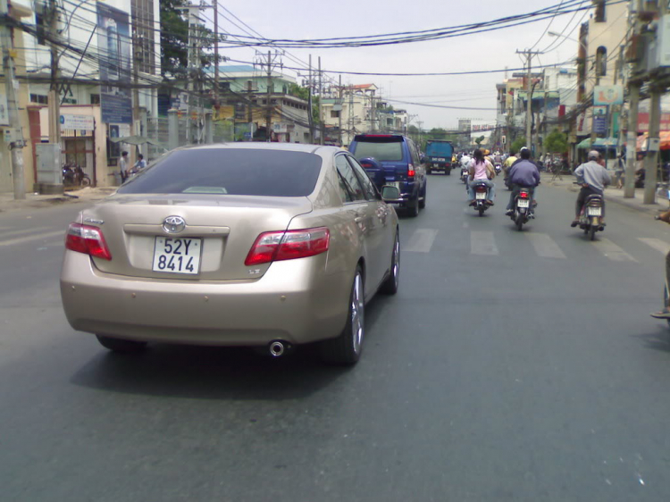 Camry nhập khẩu , bánh 20