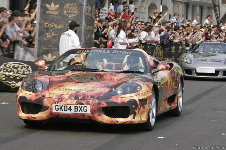 Gumball 3000 - 2007