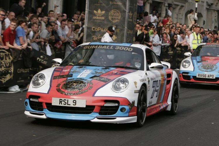 Gumball 3000 - 2007