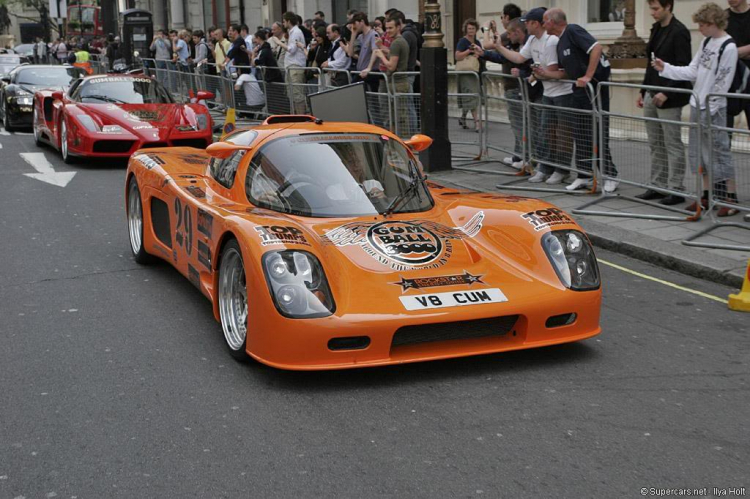 Gumball 3000 - 2007