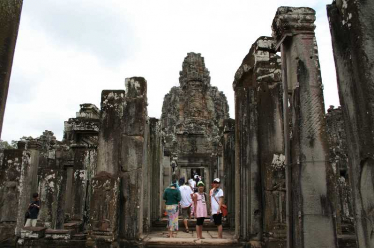Tham quan khu quần thể Angkor ngày thứ 3 Tham quan khu quần thể Angkor ngày thứ 3