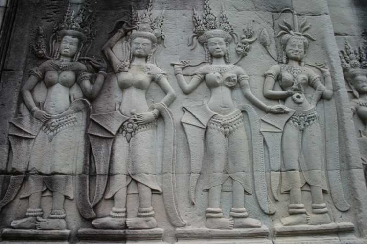 Tham quan khu quần thể Angkor ngày thứ 3 Tham quan khu quần thể Angkor ngày thứ 3