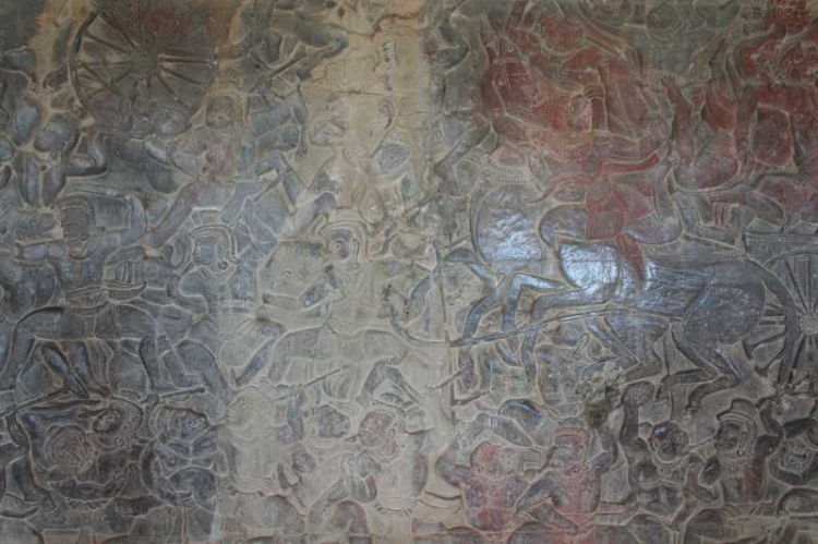 Tham quan khu quần thể Angkor ngày thứ 3 Tham quan khu quần thể Angkor ngày thứ 3