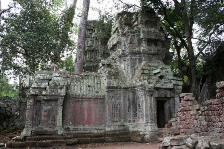 Tham quan khu quần thể Angkor ngày thứ 3 Tham quan khu quần thể Angkor ngày thứ 3