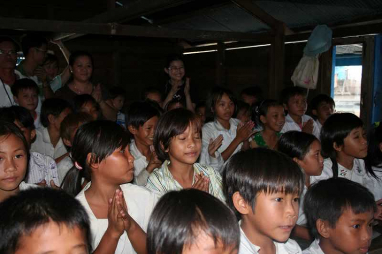 Ngày thứ 2 cùng với biển hồ Tonlesap