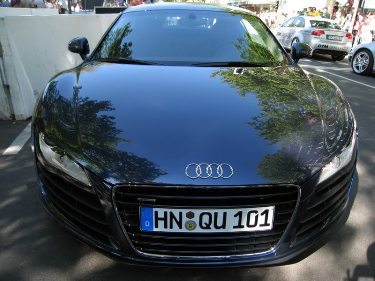 Hình ảnh đẹp Audi R8 (đáng xem)