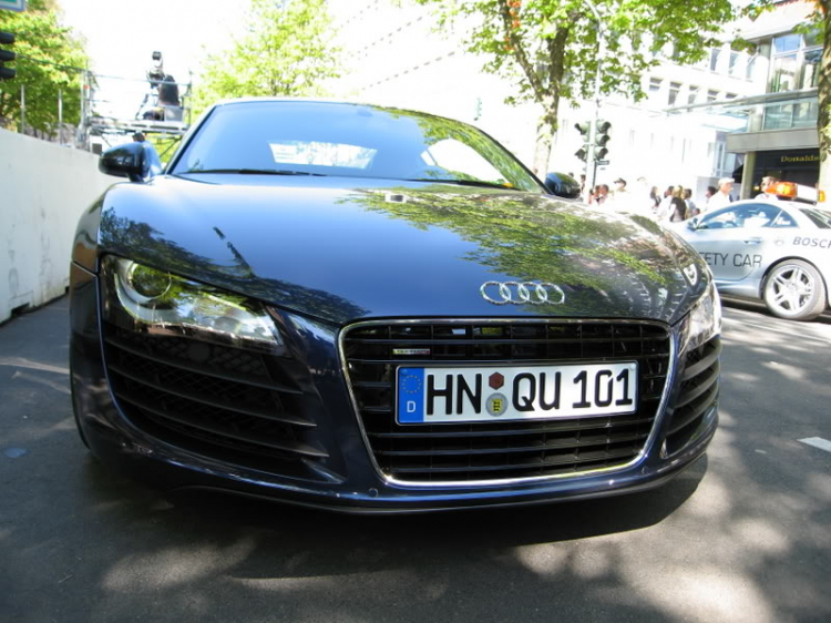 Hình ảnh đẹp Audi R8 (đáng xem)