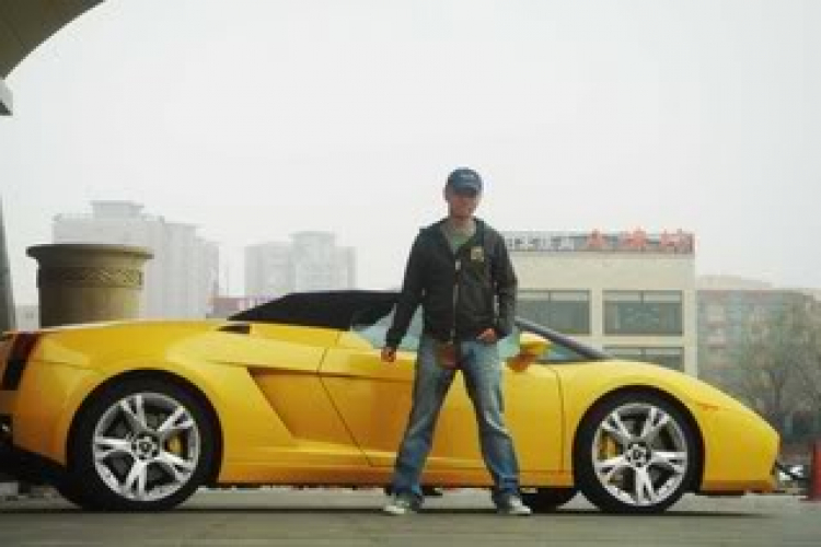 Hình ảnh ngoại thất Lamborghini tại Sài Gòn