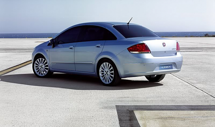 Fiat Linea vừa được giới thiệu ở Turkey