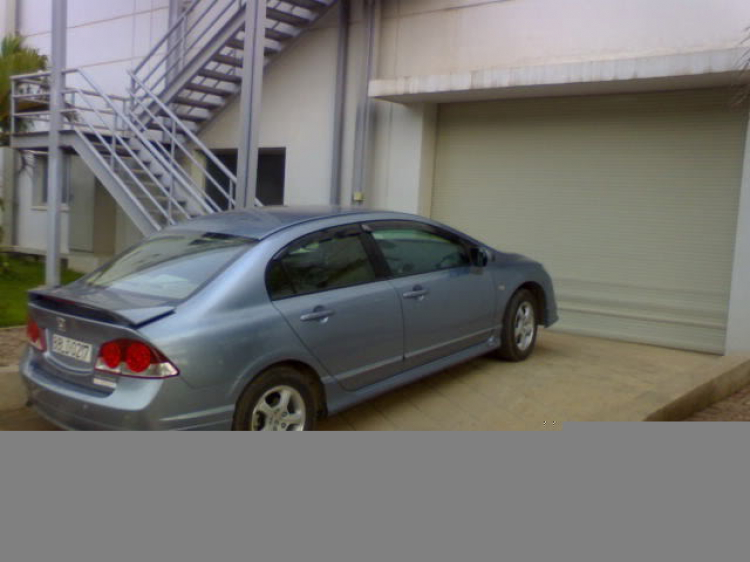 Civic Type R 2007 Xin chút lời bình cho e nó