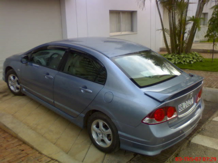 Civic Type R 2007 Xin chút lời bình cho e nó