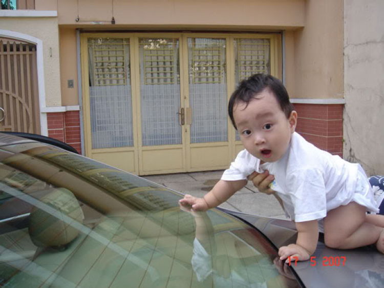 New Civic 2007 với người mẫu trẻ đẹp.