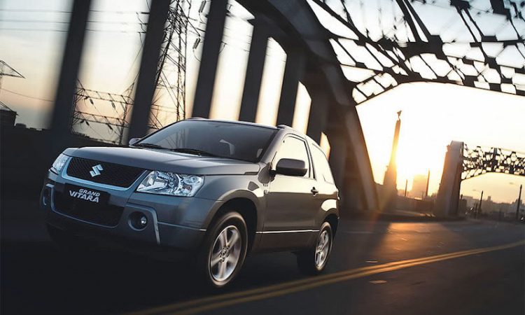 Grand Vitara - the best compact SUV of the year 2007