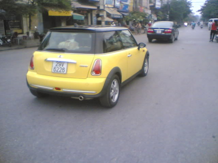 mini cooper 29V 6226