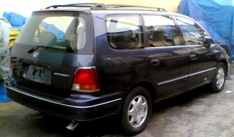 honda odyssey!