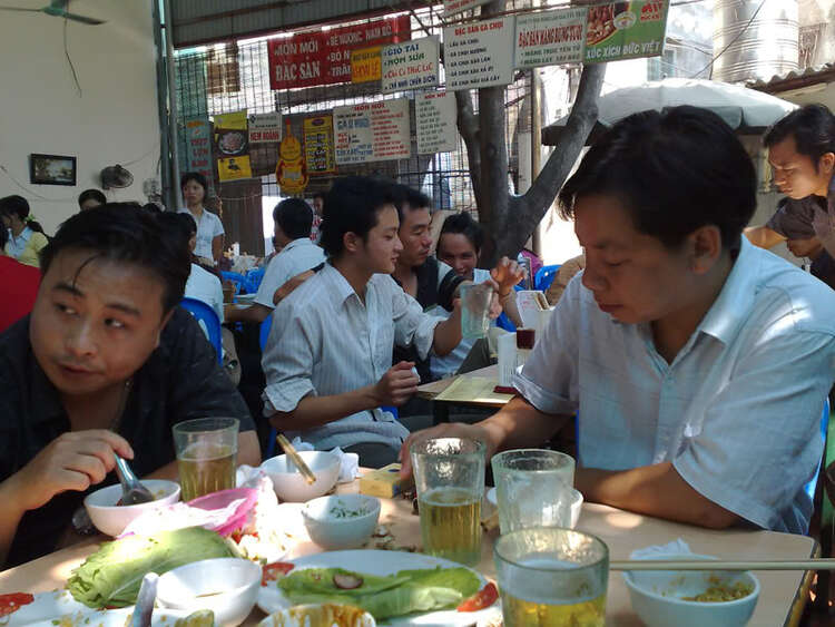 Bia hơi Hà Nội - OS - HN offline chào mùa hè