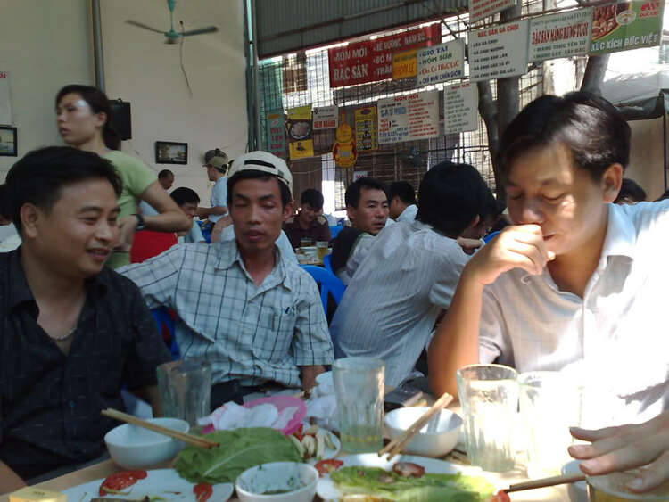 Bia hơi Hà Nội - OS - HN offline chào mùa hè