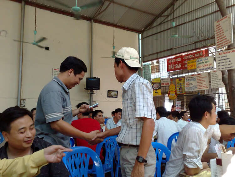 Bia hơi Hà Nội - OS - HN offline chào mùa hè