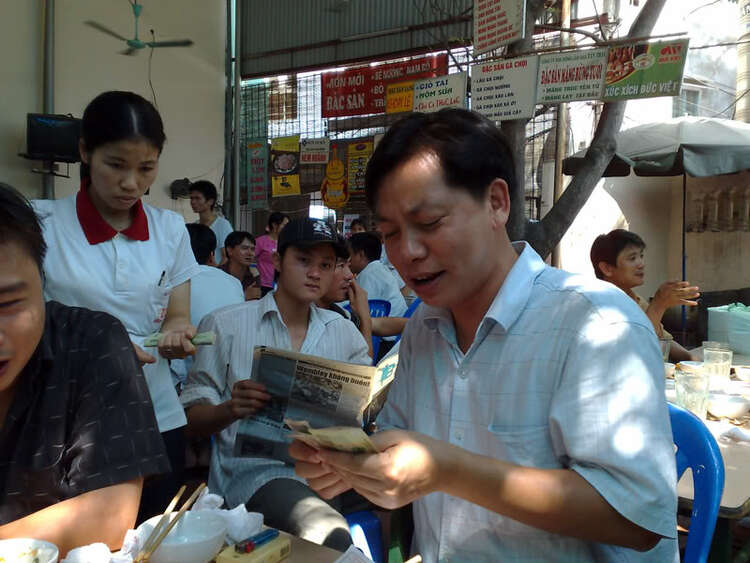 Bia hơi Hà Nội - OS - HN offline chào mùa hè