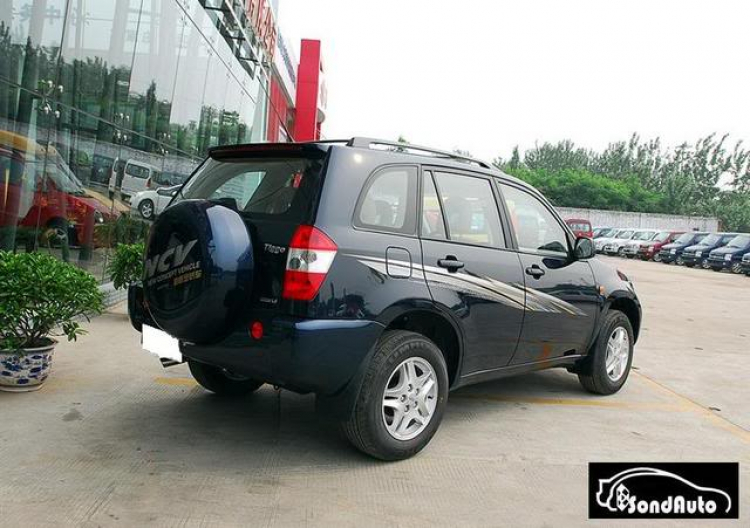 Nhập RAV4 2007 hay CRV 2007 bây giờ?