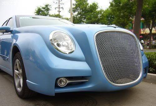 New Bentley - Made in China