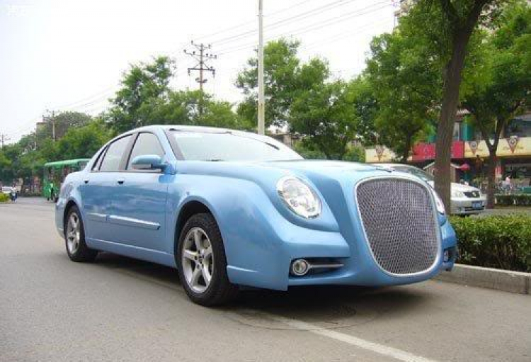 New Bentley - Made in China