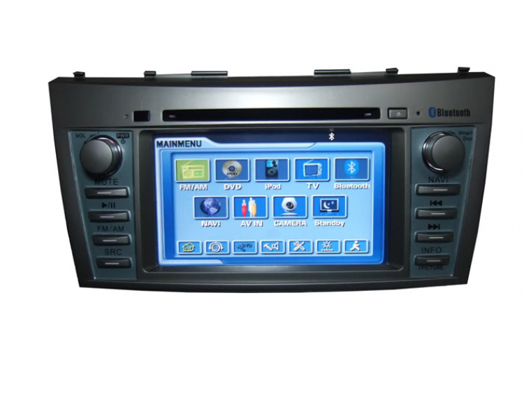 Thắc mắc về màn theo xe của Camry 2007?Gấp Thắc mắc về màn theo xe của Camry 2007?Gấp