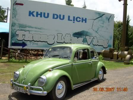 Volkswagen lang thang xứ sưong mù Volkswagen lang thang xứ sưong mù