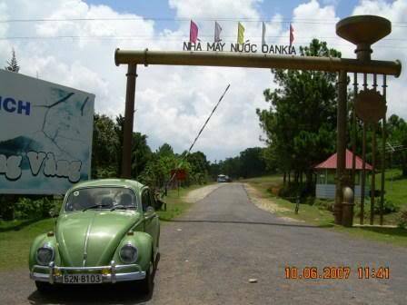 Volkswagen lang thang xứ sưong mù Volkswagen lang thang xứ sưong mù