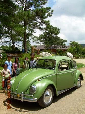 Volkswagen lang thang xứ sưong mù