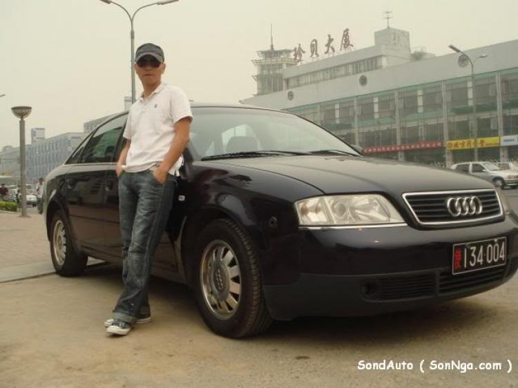 độ AUDI A6