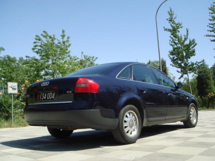 độ AUDI A6