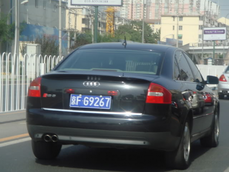 độ AUDI A6