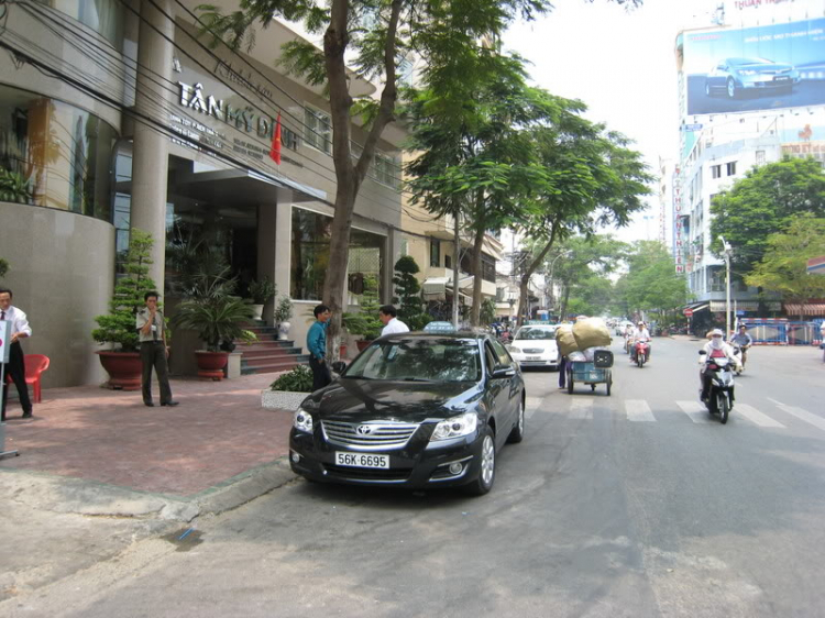 CIVIC chạy taxi tại Hànội