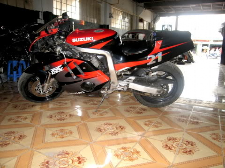 1993 Suzuki GSX R 400 R