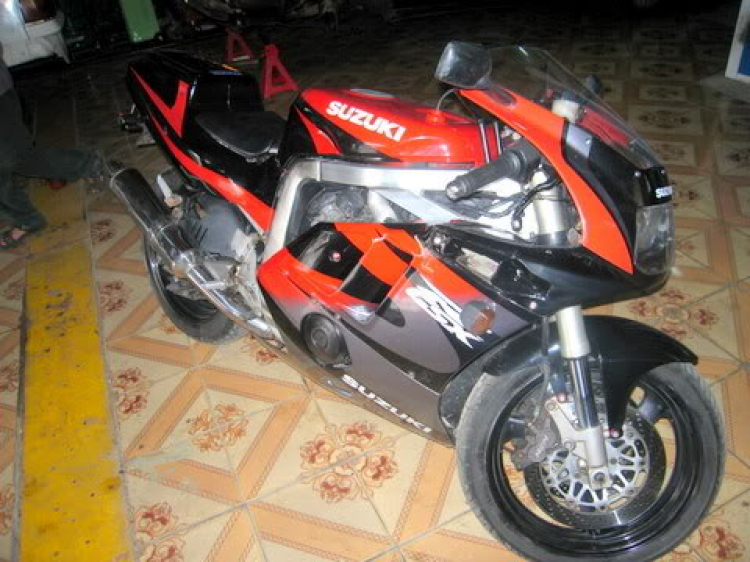 1993 Suzuki GSX R 400 R