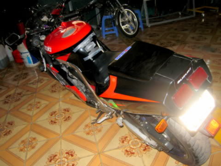 1993 Suzuki GSX R 400 R