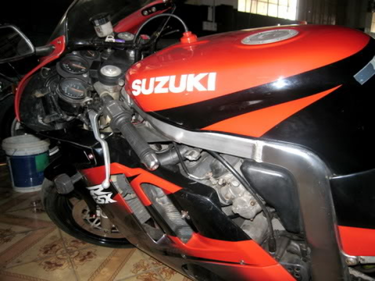 1993 Suzuki GSX R 400 R