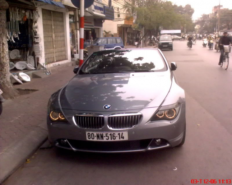 Phoenix BMW 650i Verticle Door