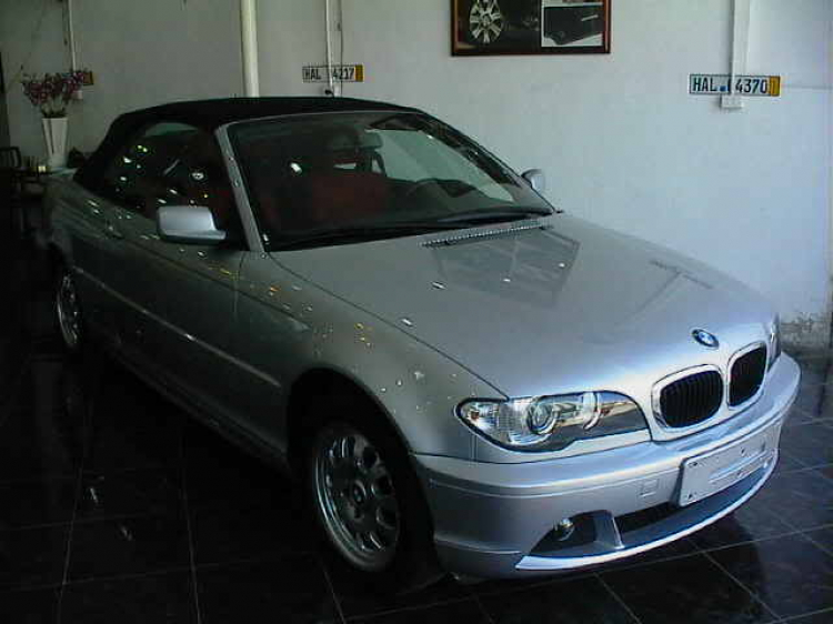 BMW 318  mui trần .........