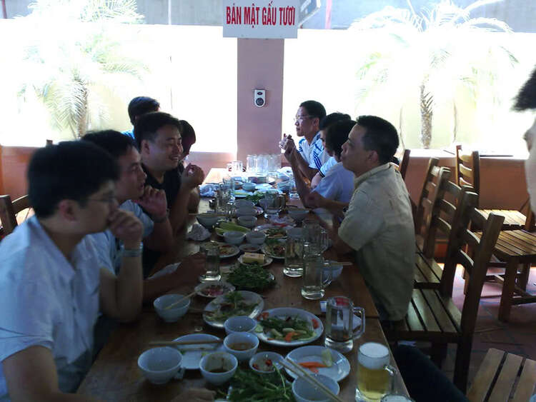 Bia hơi Hà Nội - OS - HN offline chào mùa hè