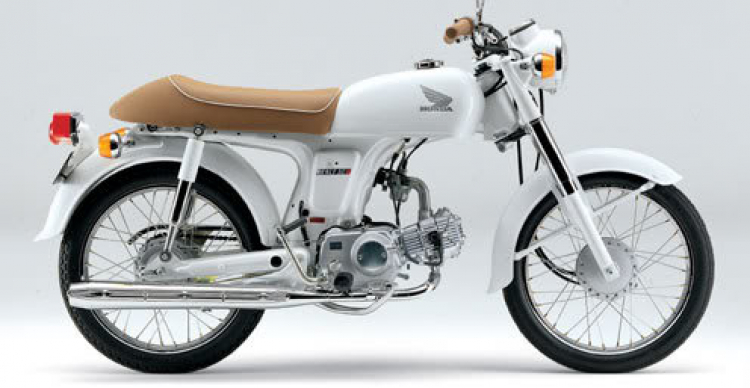 look!  siêu Honda 67 trong chiến tranh