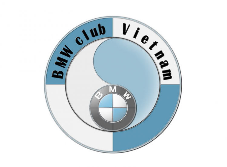 Các ý tưởng thiết kế Logo cho BMW Club Vietnam