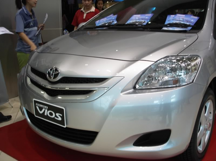 Vios 2007 import car