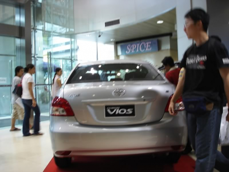 Vios 2007 import car