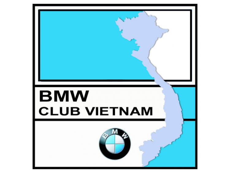 Các ý tưởng thiết kế Logo cho BMW Club Vietnam