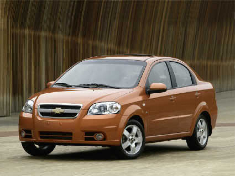 Cho em hỏi ngu về chevrolet va dewoo ????????